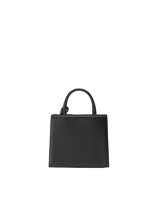 Borsa da donna in pelle, a mano/ tracolla, colore nero MC2 SAINT BARTH | SHBM000200507I00