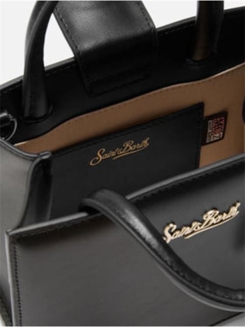Borsa da donna in pelle, a mano/ tracolla, colore nero MC2 SAINT BARTH | SHBM000200507I00