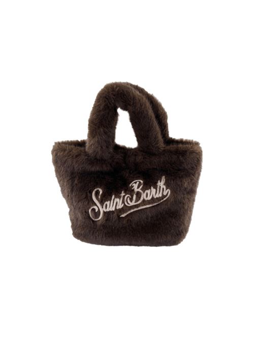 Borsa da donna in ecopelliccia, a mano/ tracolla, colore marrone MC2 SAINT BARTH | VAMI02101453I18M12EMB