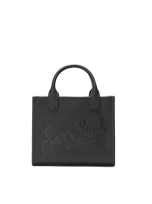 Borsa da donna in pelle martellata a spalla/tracolla, colore nero MC2 SAINT BARTH | VANMD00100748I00