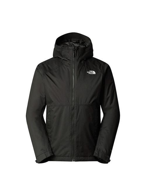 Giaccone da uomo imbottito, cappuccio, colore black. THE NORTH FACE | GIACCONI E GIUBBOTTI | NF0A3YFI4H01