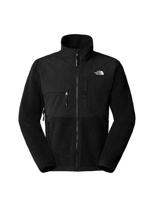 Giacca da uomo in pile, zip, colore black. THE NORTH FACE | GIACCONI E GIUBBOTTI | NF0A88XHJK31