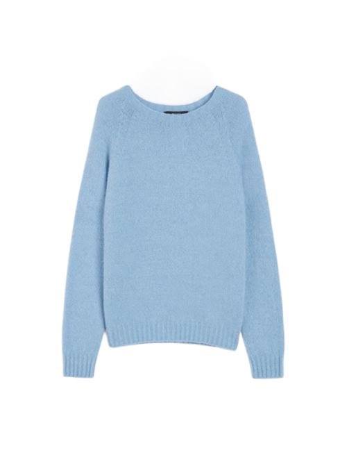 Maglia basic da donna in misto lana dalla vestibilità morbida, colore WEEKEND MAX MARA | 5366155106003