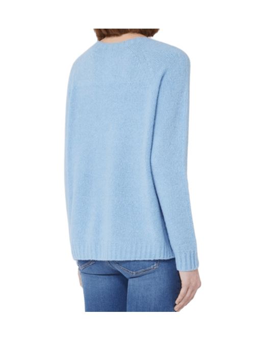 Maglia basic da donna in misto lana dalla vestibilità morbida, colore WEEKEND MAX MARA | 5366155106003