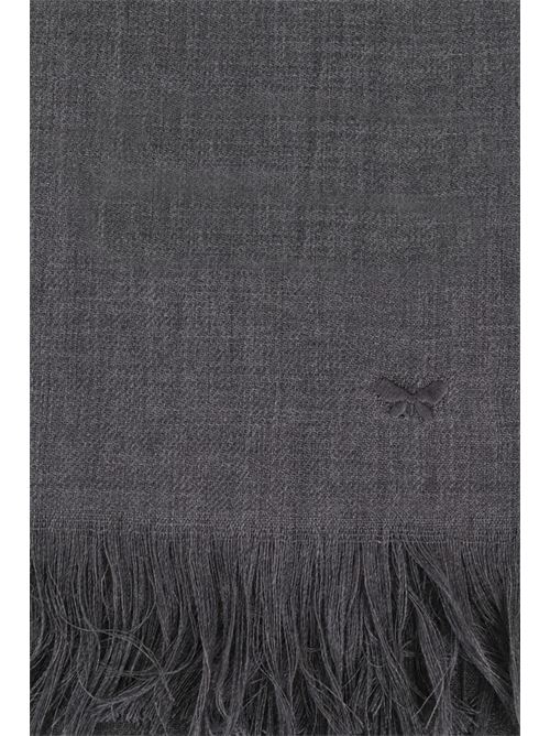 Stola rettangolare ini pura lana tinta unita, colore grigio WEEKEND MAX MARA | 5546045228004