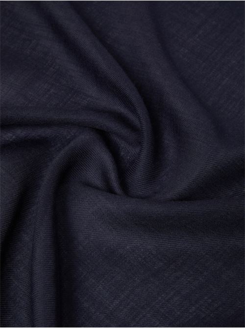 Stola rettangolare ini pura lana tinta unita, colore blu notte WEEKEND MAX MARA | 5546045406003