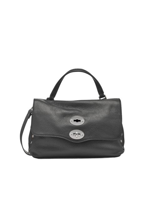 Borsa da donna a mano/spalla/tracolla in pelle martellata colore nero ZANELLATO | 06801000S40000Z0001