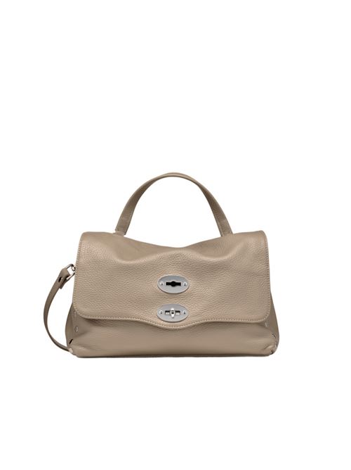 Borsa da donna a mano/spalla/tracolla in pelle martellata colore creta ZANELLATO | 06801000S40000Z0160