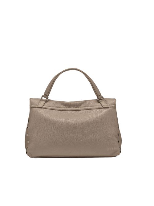 Borsa da donna a mano/spalla/tracolla in pelle martellata colore creta ZANELLATO | 06801000S40000Z0160
