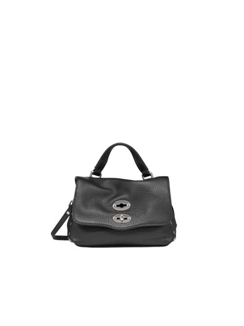 Borsa da donna a mano/spalla/tracolla in pelle martellata colore nero ZANELLATO | 06801000XS40000Z0001
