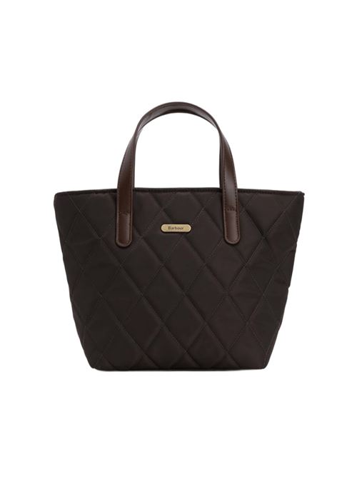 MINI QUILTED TOTE BAG BARBOUR | LBA0431LBAOL75