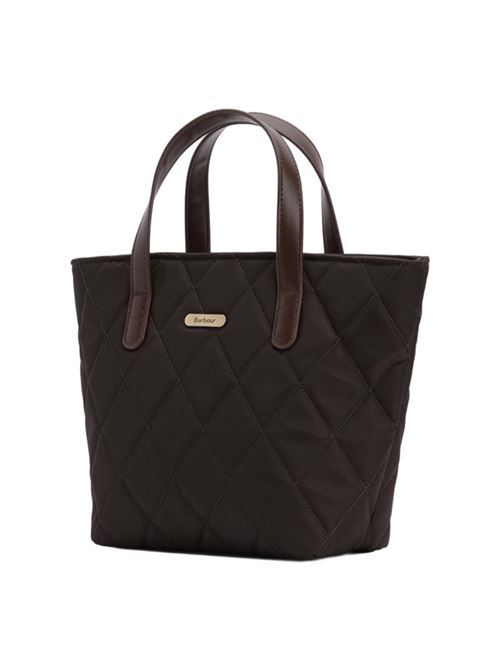 MINI QUILTED TOTE BAG BARBOUR | LBA0431LBAOL75
