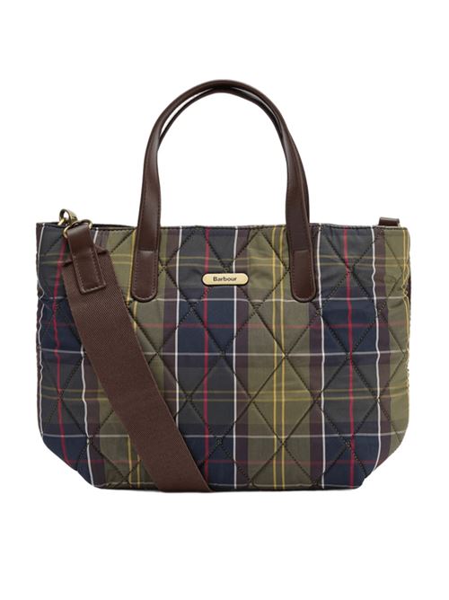 MINI QUILTED TOTE BAG BARBOUR | LBA0431LBATN11