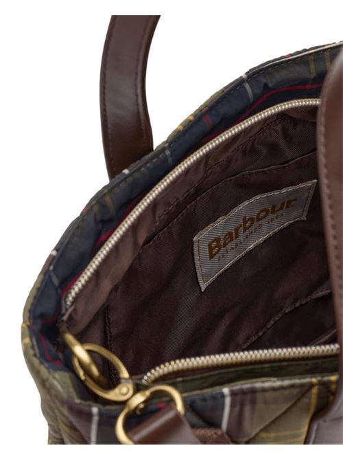 MINI QUILTED TOTE BAG BARBOUR | LBA0431LBATN11