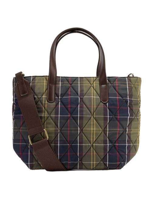 MINI QUILTED TOTE BAG BARBOUR | LBA0431LBATN11