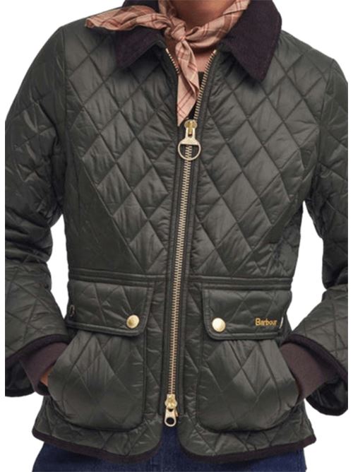 BEADNELL FITTED BARBOUR | LQU1765LQUSG71