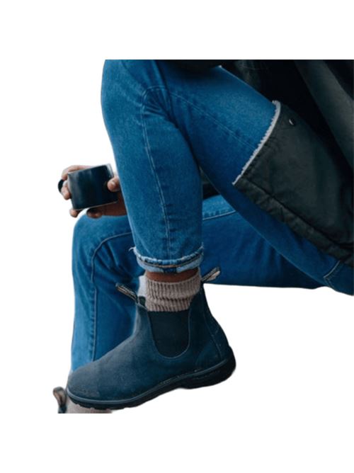 CHELSEA NUBUCK BLUNDSTONE | 1940UNAVY