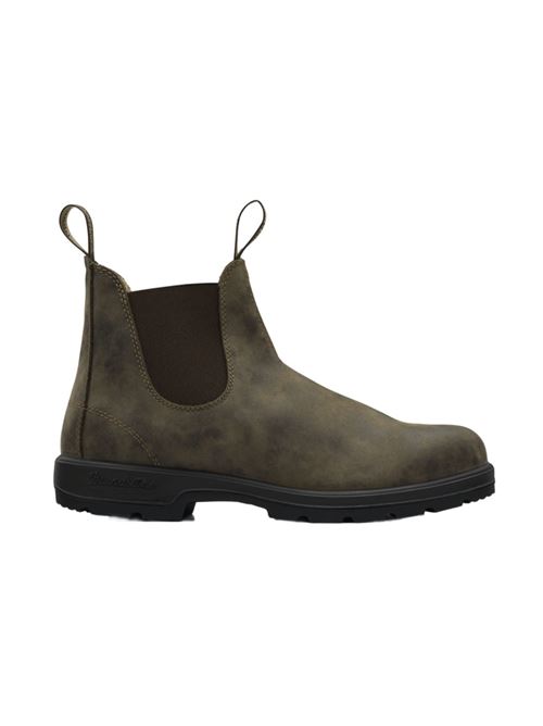 CHELSEA NUBUCK BLUNDSTONE | SCARPE | 585URUSTIC BROWN