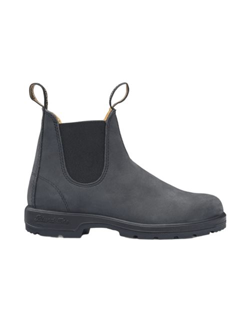 CHELSEA NUBUCK BLUNDSTONE | SCARPE | 587RUSTIC BLACK