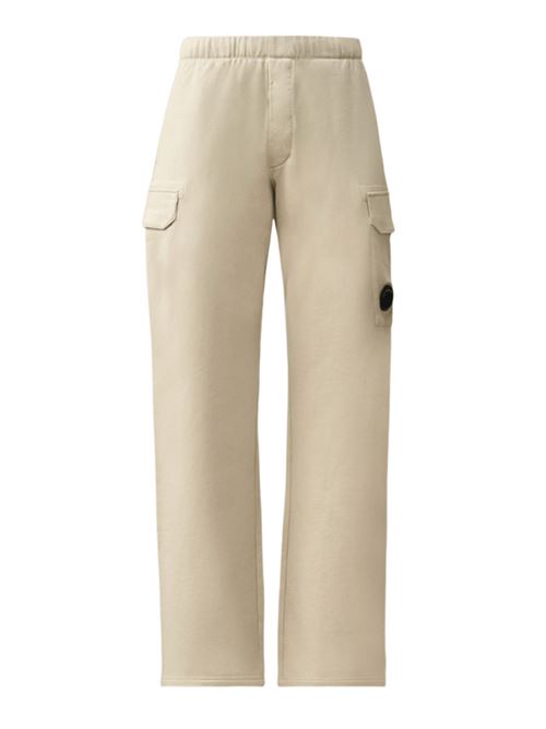 FLEECE CARGO LENS SWEATPANTS C.P. COMPANY | PANTALONI | 21CMSP030A5086W120