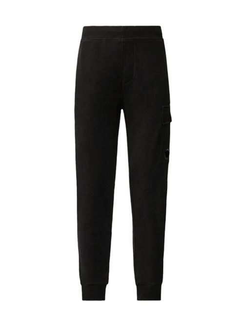 FLEECE LENS SWEATPANTS C.P. COMPANY | PANTALONI | RCCMSP717A5086W999