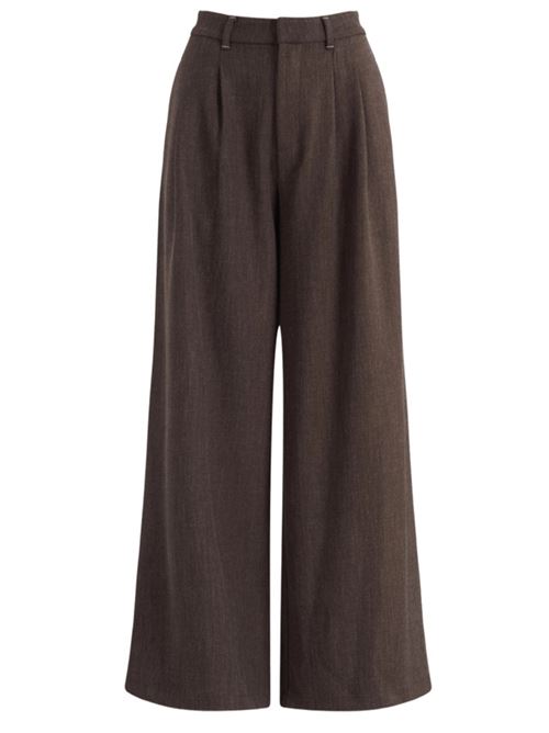 WIDE LEG ELEH | EFW260013MORO