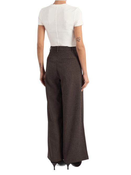 WIDE LEG ELEH | EFW260013MORO