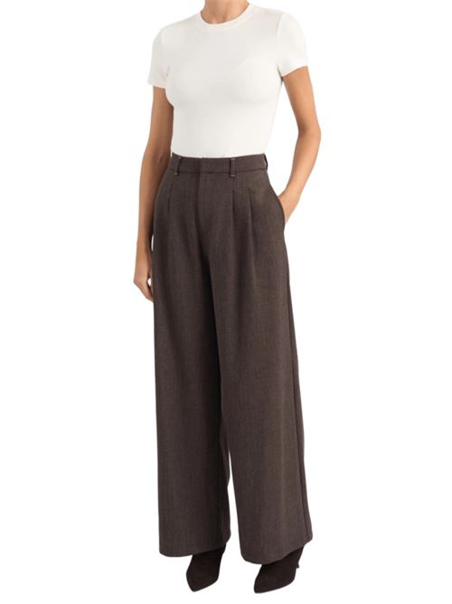 WIDE LEG ELEH | EFW260013MORO