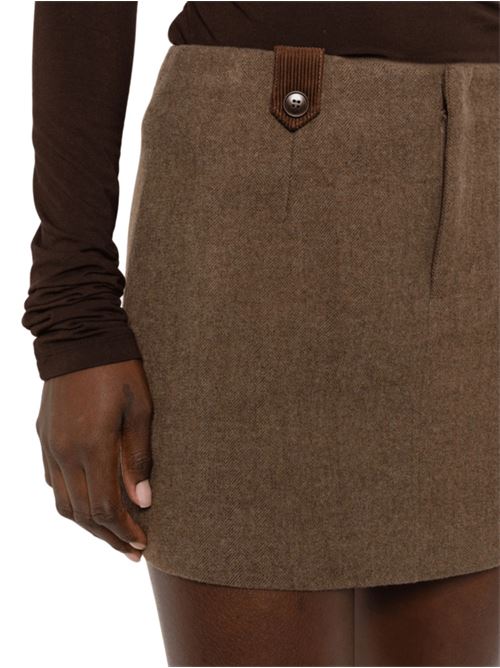 MINI ELEH | EFW260015MARRONE