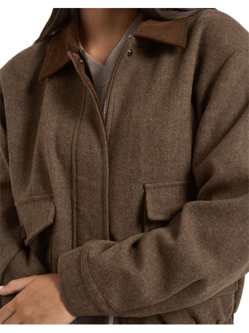 BOMBER ELEH | EFW260016MARRONE