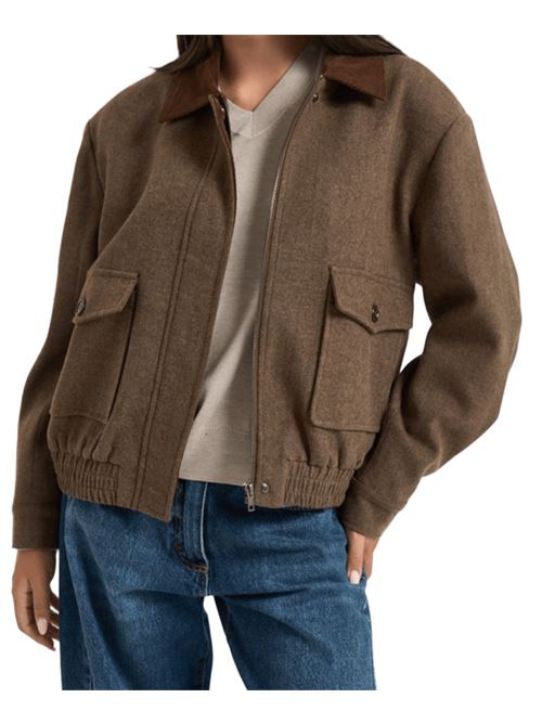 BOMBER ELEH | EFW260016MARRONE