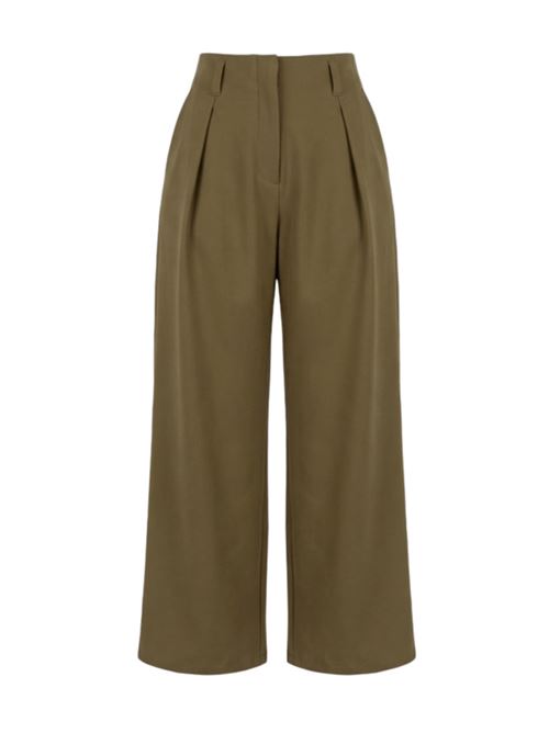 WIDE ELEH | PANTALONI | EFW260082VERDE KAKY