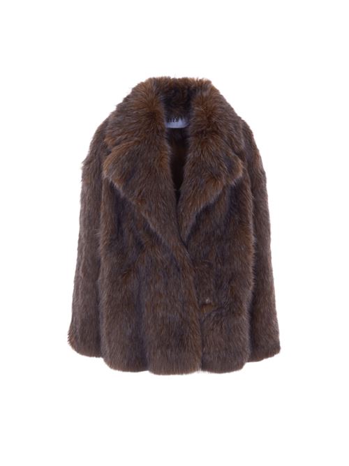 FAUX FUR ELEH | EFW260125MARRONE