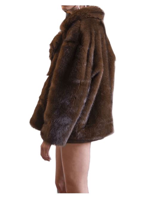 FAUX FUR ELEH | EFW260125MARRONE