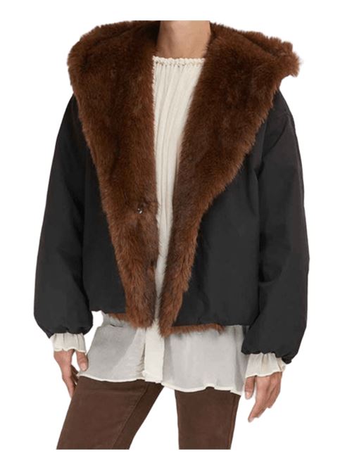 FAUX FUR ELEH | EFW260126NERO