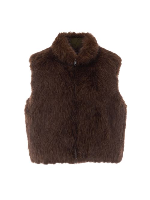 FAUR FUX REVERSIBILE ELEH | EFW260129MARRONE