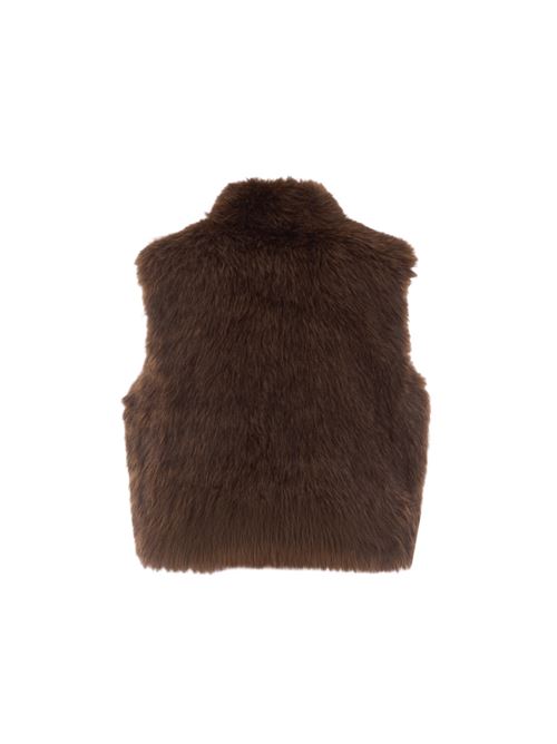 FAUR FUX REVERSIBILE ELEH | EFW260129MARRONE