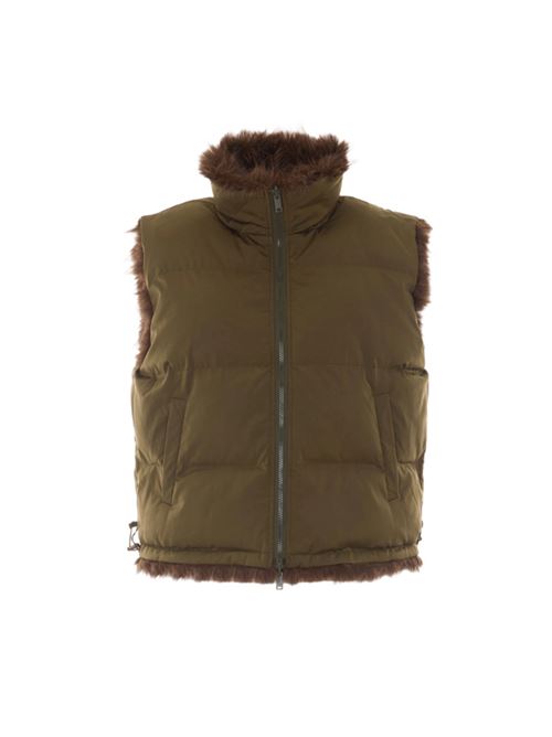 FAUR FUX REVERSIBILE ELEH | EFW260129MARRONE