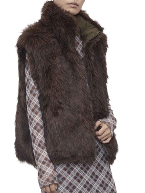 FAUR FUX REVERSIBILE ELEH | EFW260129MARRONE