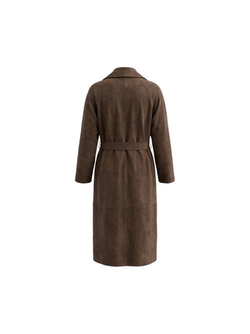 FAUX SUEDE ELEH | EFW260132MORO