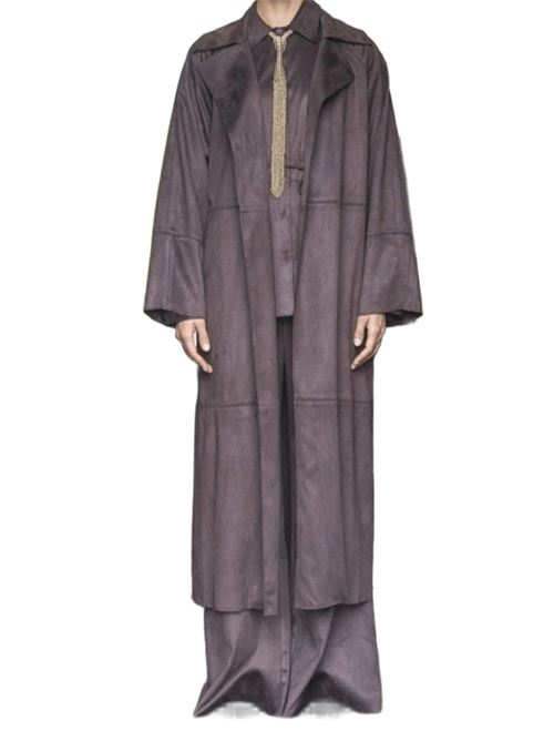 FAUX SUEDE ELEH | EFW260132MORO