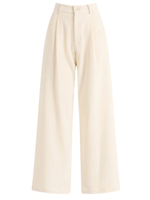 PLISSé ELEH | EFW260259CREMA