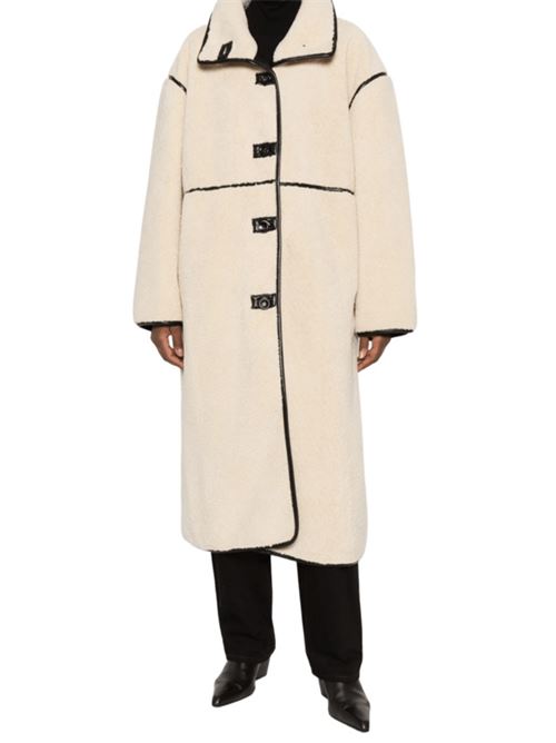 SHEARLING ELEH | EFW260281CREMA