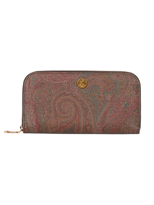 ZIP AROUND ARNICA ETRO | PORTAFOGLI | WP2D0006AA027M0019