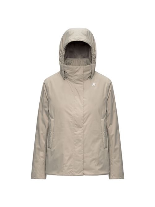 MARLETTE TWILL SOFT BEAVER K-WAY | K8144BWDDB