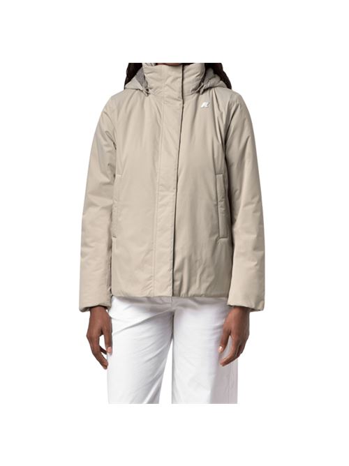 MARLETTE TWILL SOFT BEAVER K-WAY | K8144BWDDB