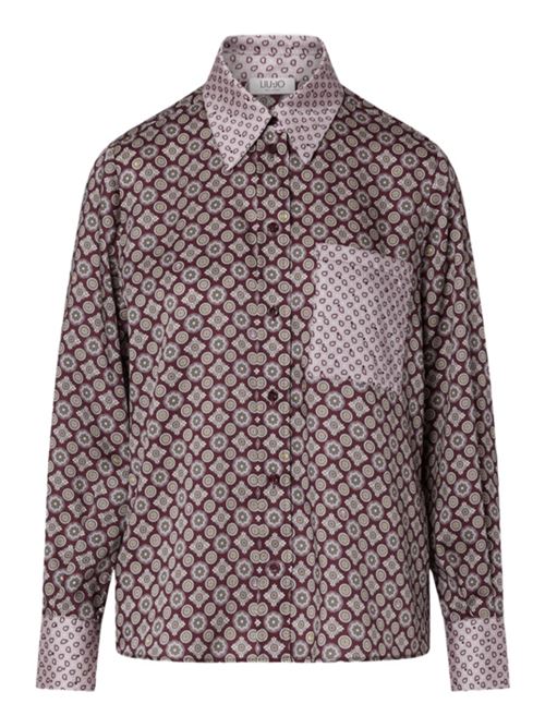 STAMPA LIU JO | CAMICIE | WF6198-TS531L9217