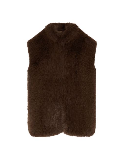 FAUX FUR LIU JO | GILET | WF6203-E1136X0787