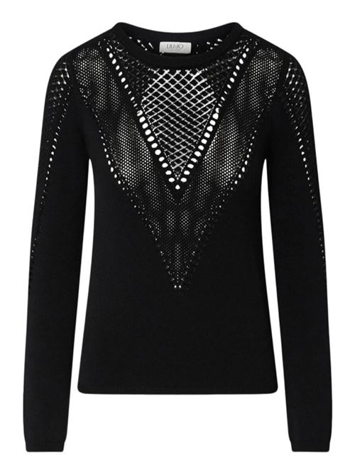 CUT-OUT LIU JO | MAGLIERIA | WF6239-MS99E22222