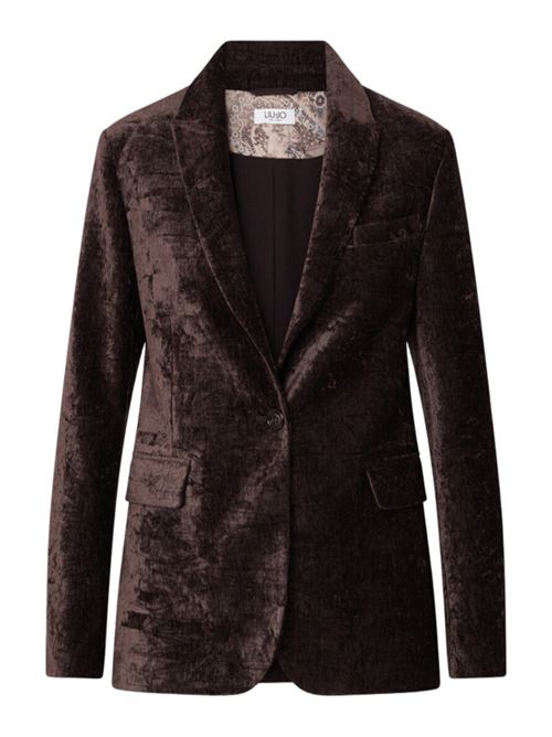 VELLUTO LIU JO | BLAZER | WF6305-T737A91106